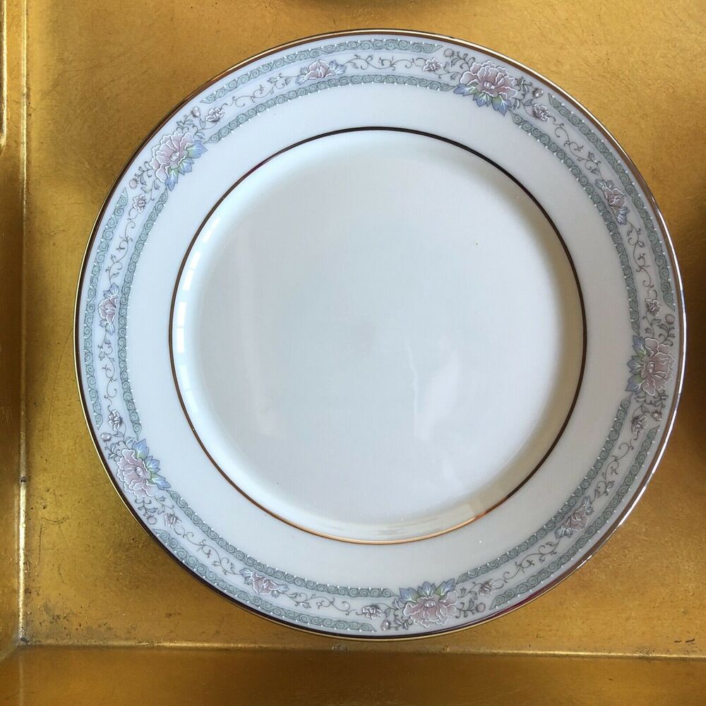 Lenox Charleston China US MADE Set Of 4 Porcelain‎ Bread Plates 6-1/2”